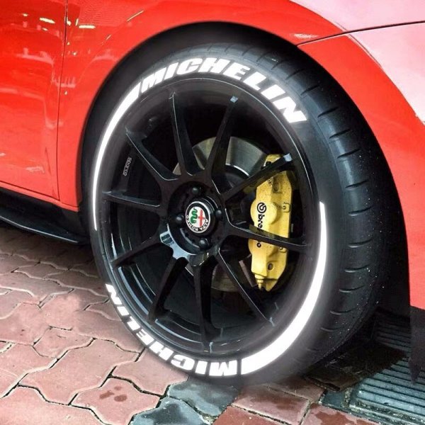 Стикеры для резины