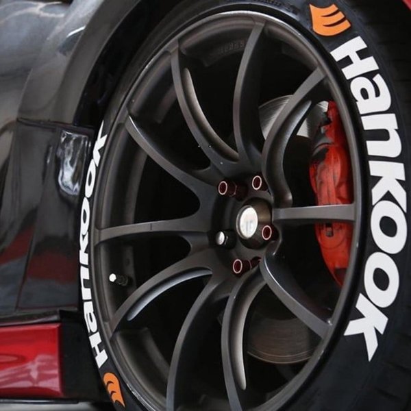 Наклейки на шины Hankook