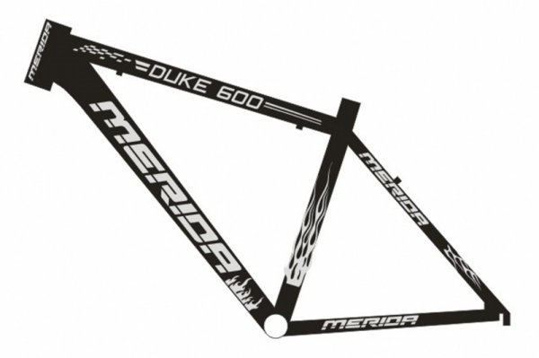 Merida Matts наклейки на велосипед