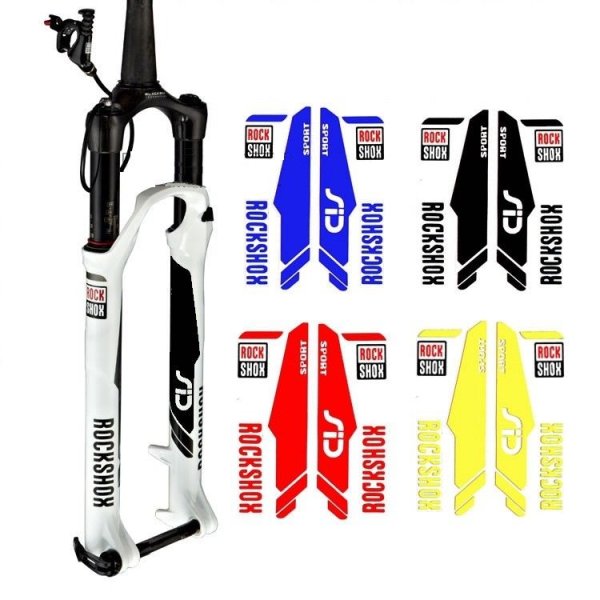 Наклейки на велосипед Rock Shox