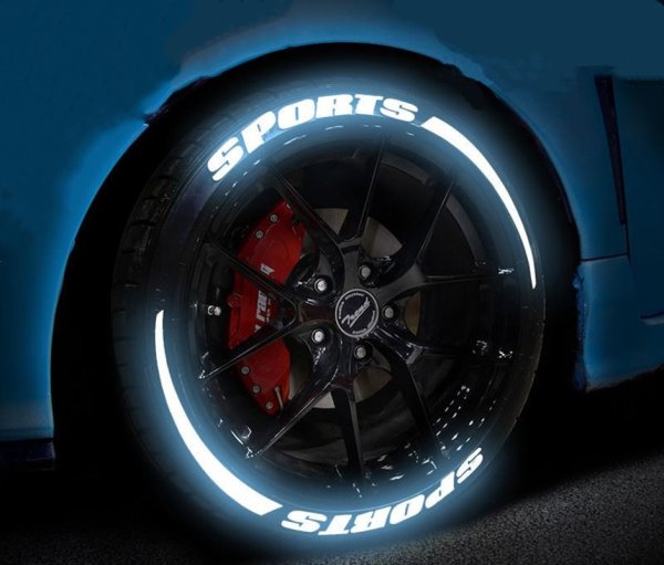 Стайлинг автомобильных шин