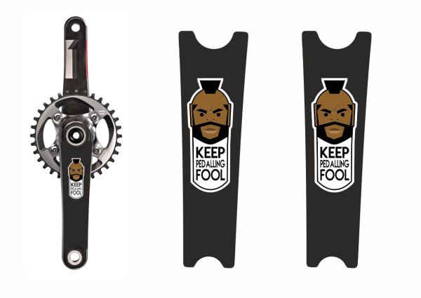 Крутые наклейки на велосипед