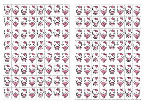 Куроми наклейки для распечатки