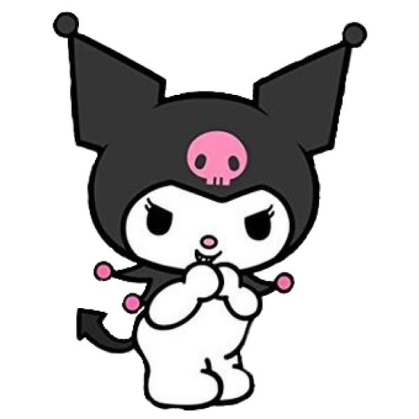 Хелло Китти Kuromi