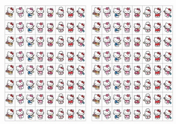 Наклейки Куроми и Мелоди