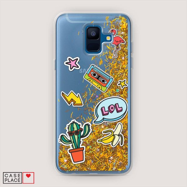 Наклейки на чехлы для смартфонов