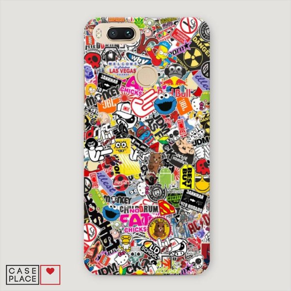 Наклейки на телефон