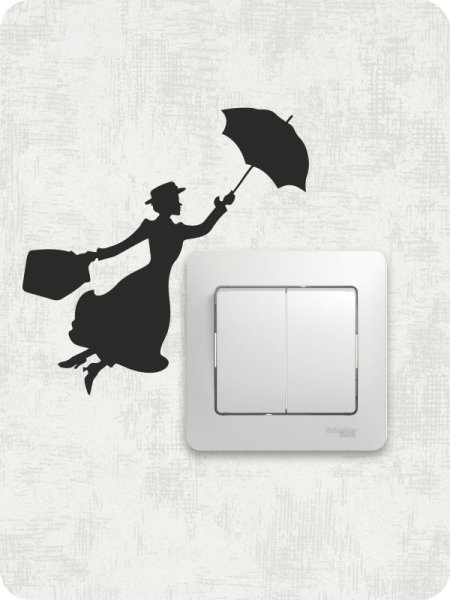 Наклейки на выключатель