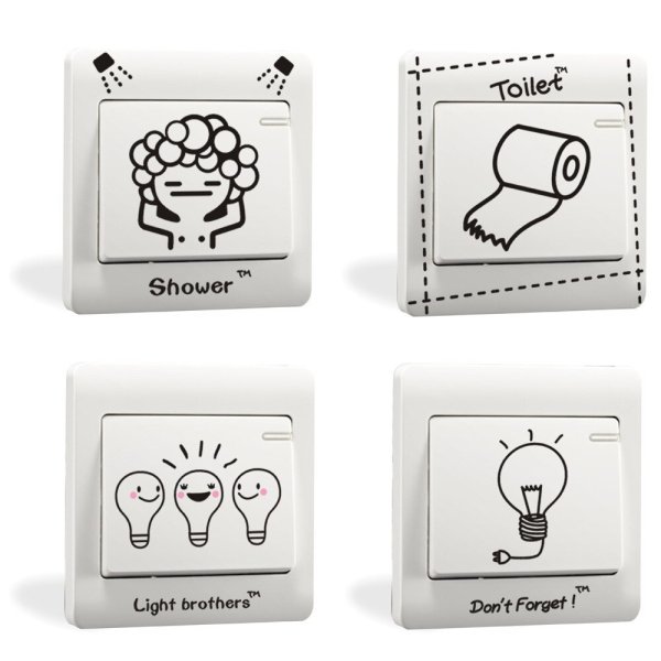 Декор для розеток и выключателей