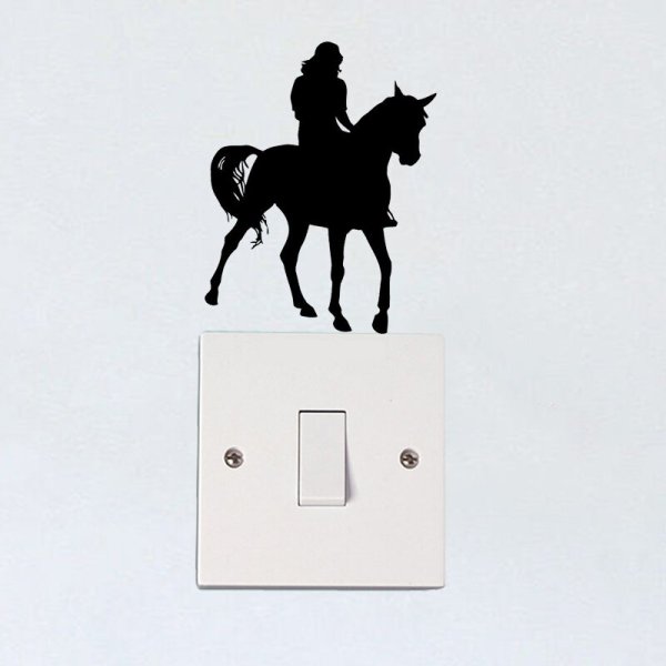 Наклейки над выключателями