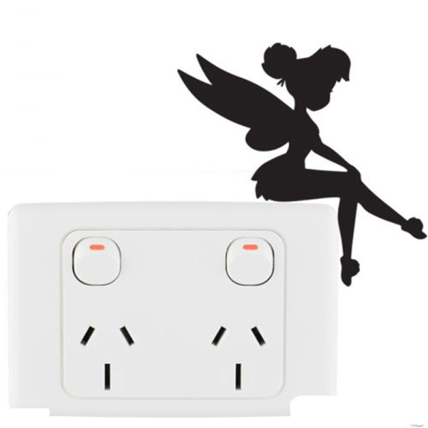 Декоративные наклейки на выключатели