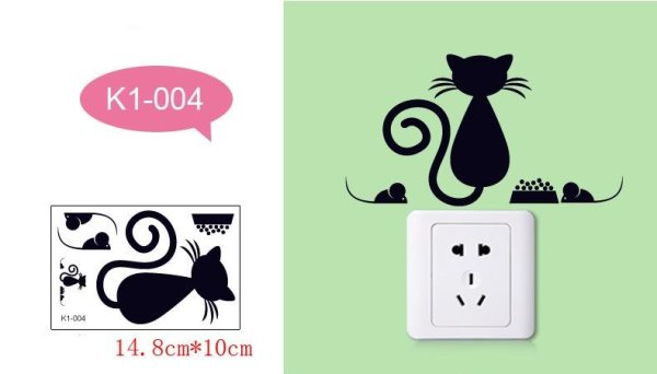 Наклейки на выключатель