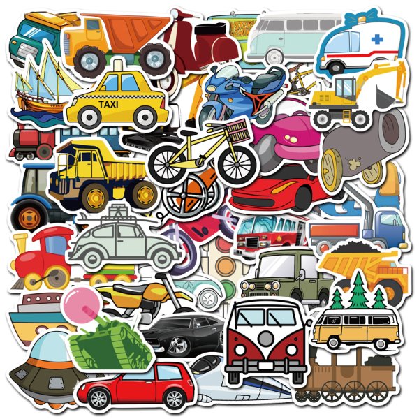 Наклейка мальчик