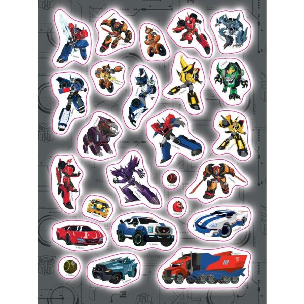 Наклейки трансформеры