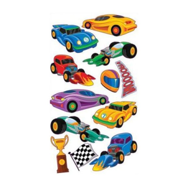 Наклейки машинки для детей