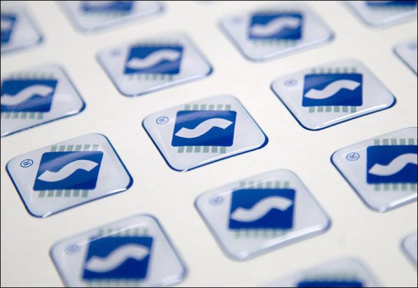 Полимерные наклейки