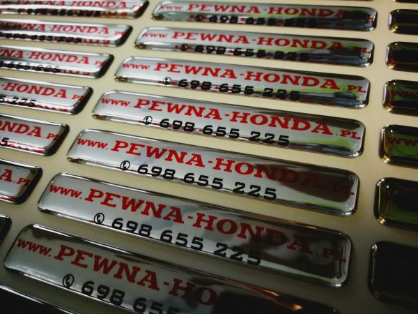 Объемные шильды