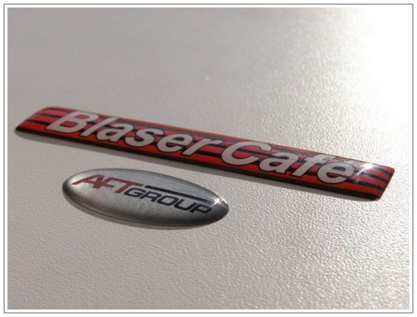 Наклейки залитые смолой