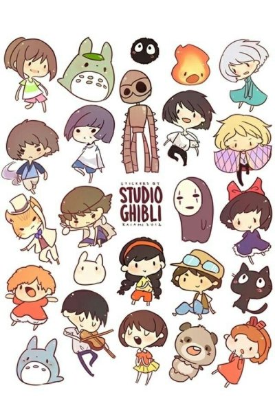 Чиби Хаяо Миядзаки