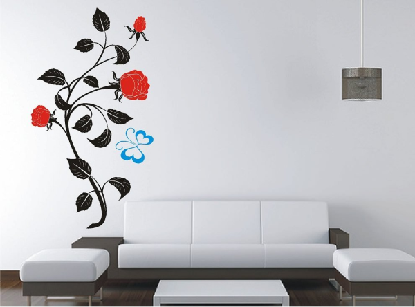 Наклейки на стену