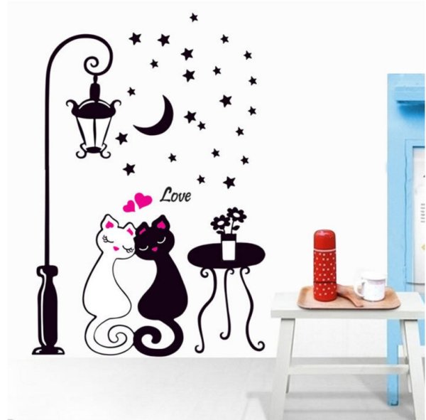 Интерьерная наклейка дерево