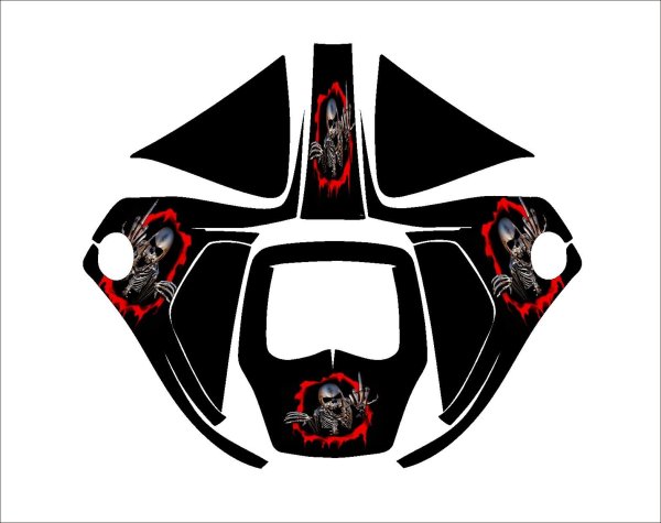 3m Speedglas 9100 v x XX auto SW Jig Welding Helmet Wrap Decal Sticker Skins 18