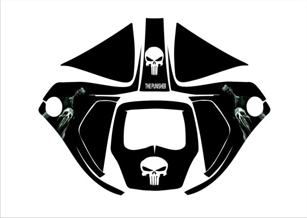 Наклейка на сварочную маску Speedglas 9100