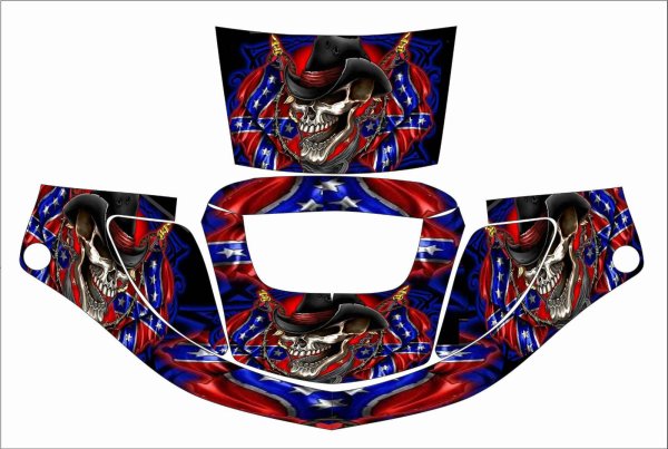 Наклейки на сварочную маску спидглас