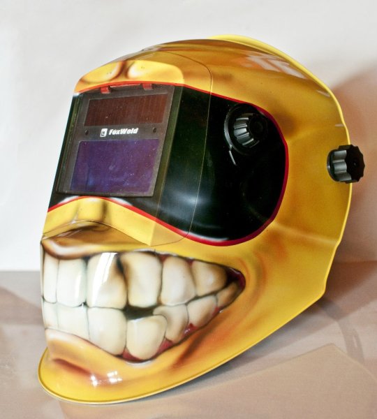 Маска сварщика Дарт Вейдер