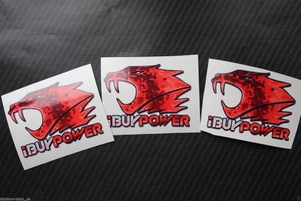 Наклейка IBUYPOWER Катовице 2014