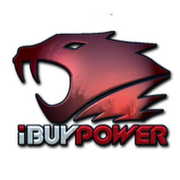 Наклейка КС го IBUYPOWER