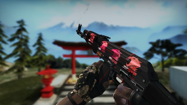 AK-47 красная линия IBUYPOWER