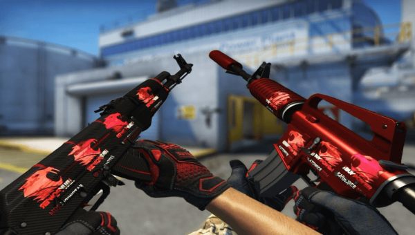 AK 47 Redline IBUYPOWER Holo