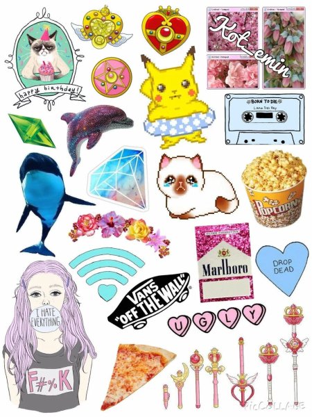 Стикеры для распечатки