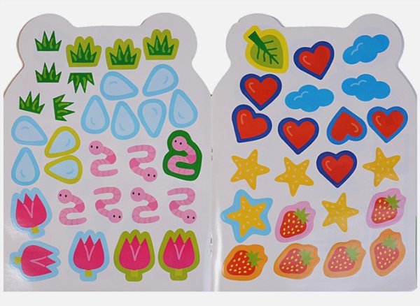 Наклейки для самых маленьких