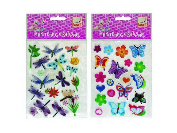 Наклейки "Стрекозы"