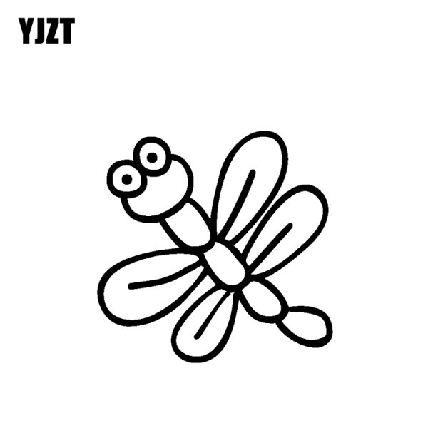 Стрекоза для дошкольников