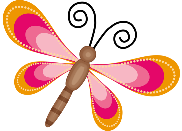 Наклейки на стены в детской Стрекоза