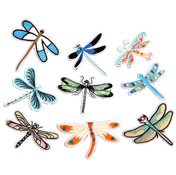 Стрекозы мультяшные