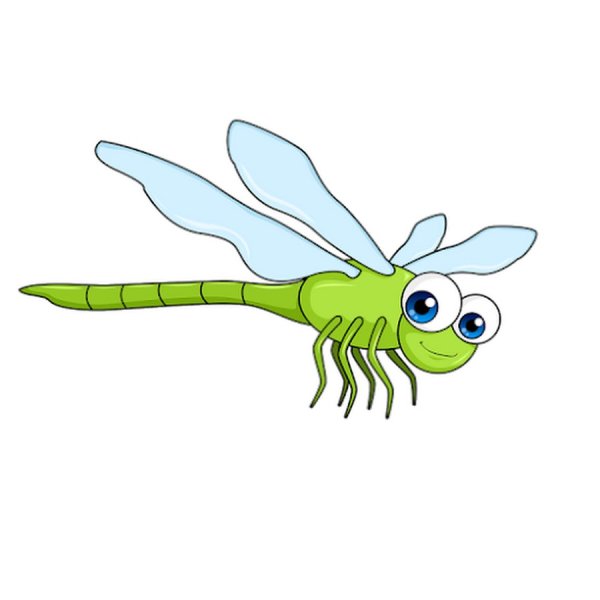 Наклейки "Стрекозы"