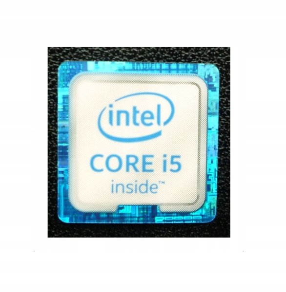 Наклейка Intel Core i7 inside
