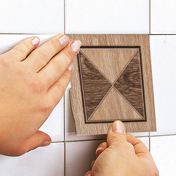 Самоклеющиеся плитки для стен