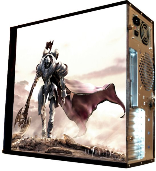 Винил на системный блок