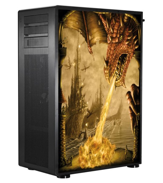 Наклейки для системника