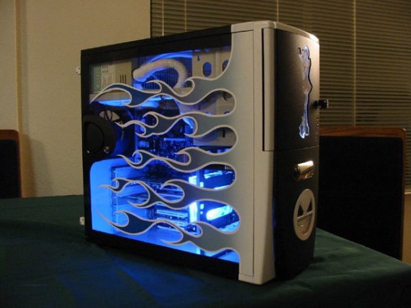 Наклейки на системный блок