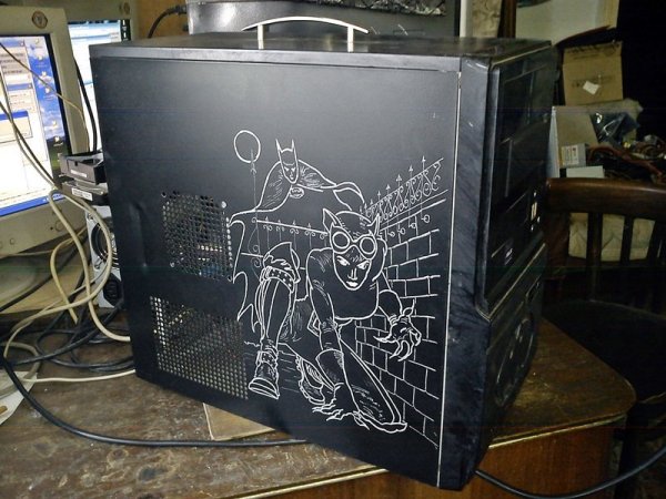 Корпус ПК Metal Gear Cube