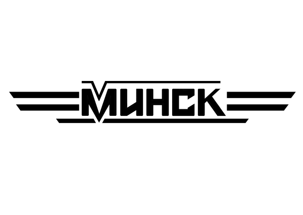 Логотип Минск мото