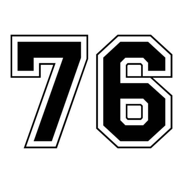 Наклейки цифры на авоо