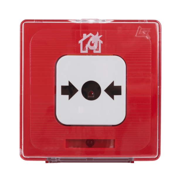 Кнопка включения установок систем пожарной автоматики f10