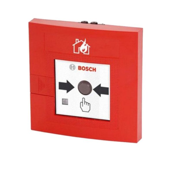 Кнопка включения установок систем пожарной автоматики Размеры